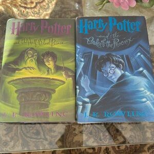 Harry Potter’s Books 1st Edition